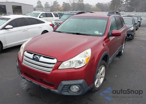 2013 Subaru Outback 2.5I Premium из США, поврежденный, VIN 4S4BRBCC3D3232155